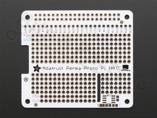 Prototyping board PermaProto Pi Mini Kit - without EEPROM - Adafruit 2310
